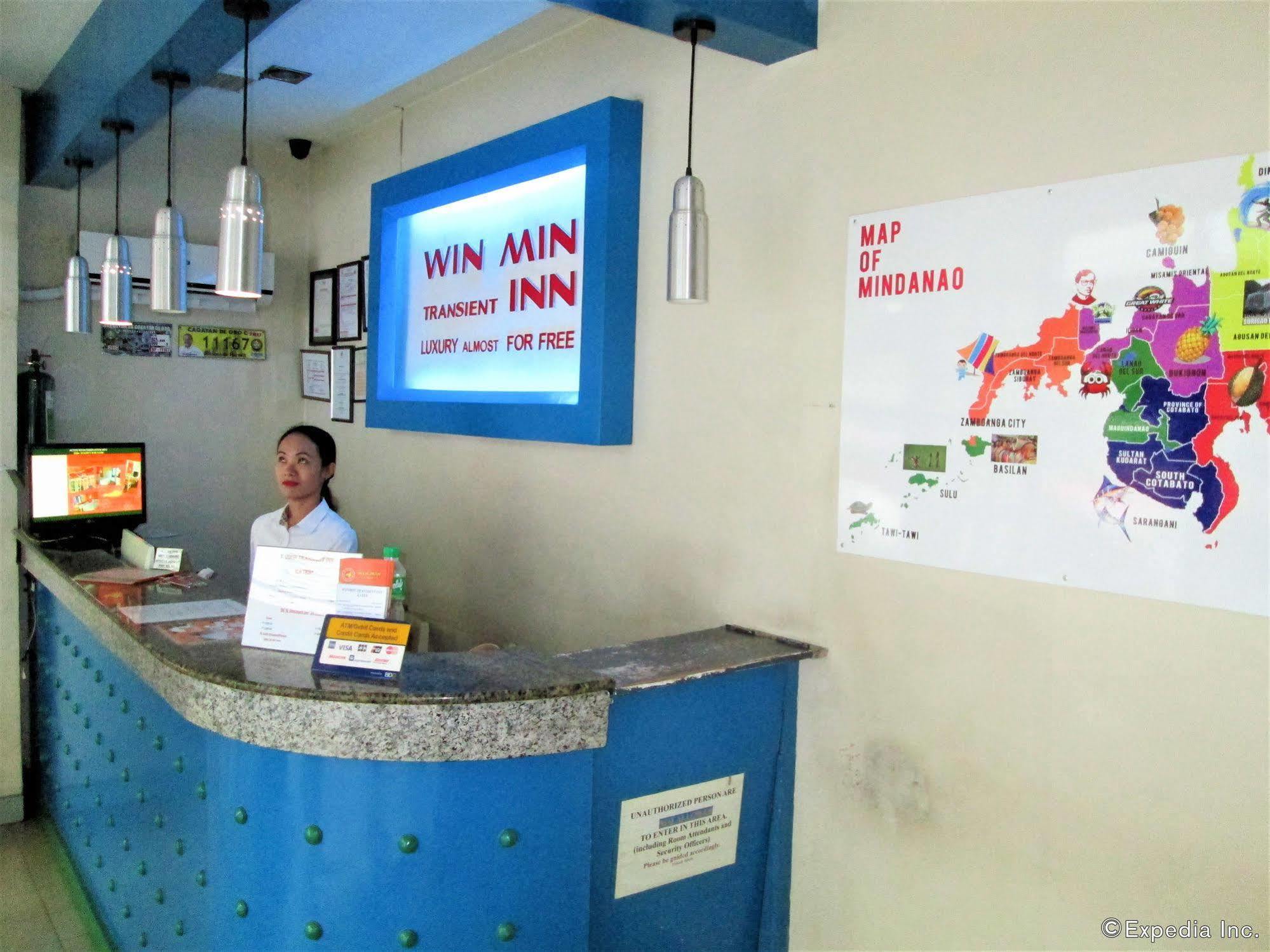 Winmin Transient Inn Cagayan de Oro Kültér fotó